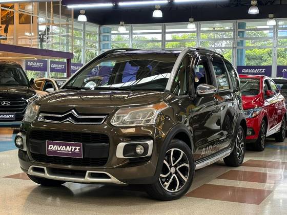CITROËN AIRCROSS 1.6 EXCLUSIVE 16V FLEX 4P AUTOMÁTICO